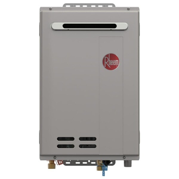 RTG Series 8.4 GPM 180,000 BTU 120 Volt Residential Outdoor Liquid Propane Tankless Water Heater